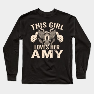 AMY Long Sleeve T-Shirt